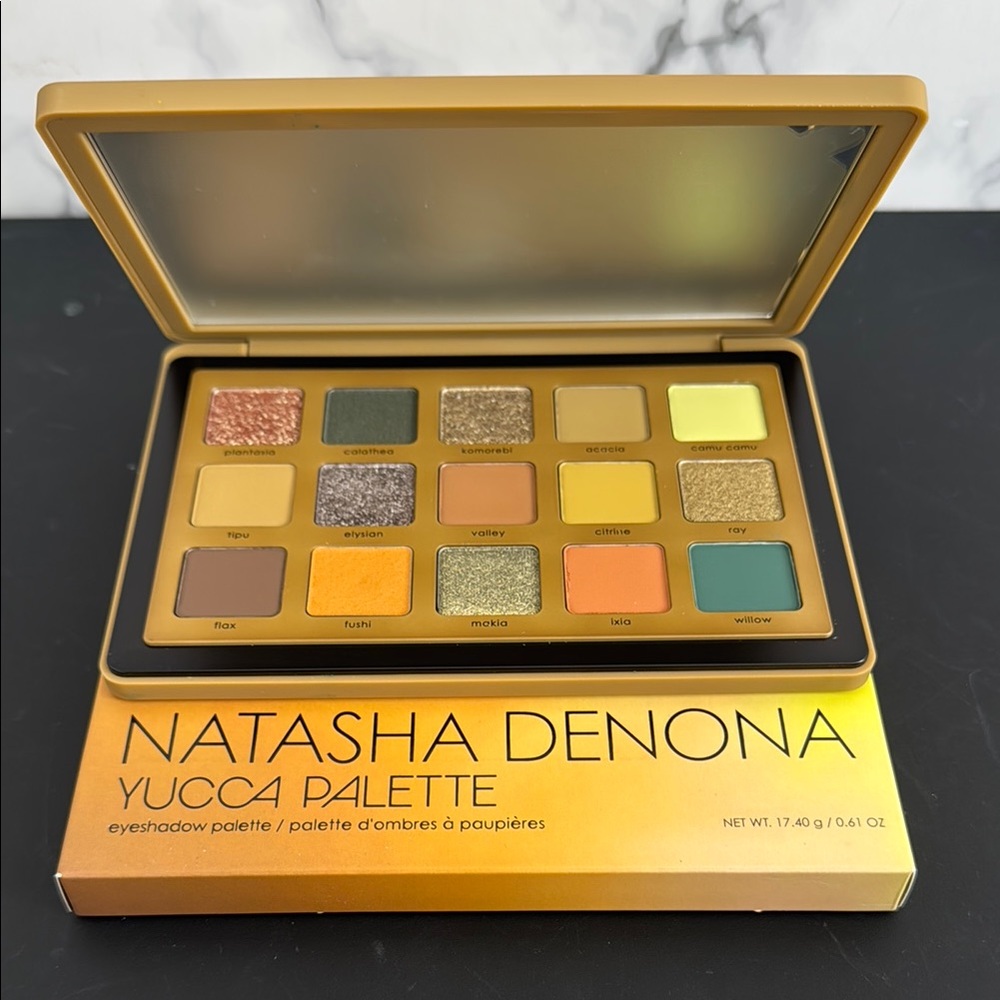 Natasha Denona Yucca Palette